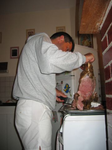 Il n'y a pas  dire, il est beau le gigot !