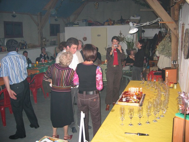 le gteau d'anniversaire est arriv (les gteaux !)