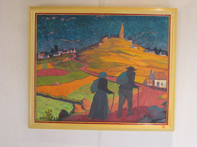 c'est moi qui penche, o c'est le tableau ?
