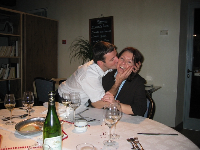 ds l'entre termine, Jean-Franois se jette sur Colette !