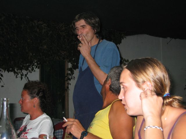 Henrique  et Luis sont de vieux copains