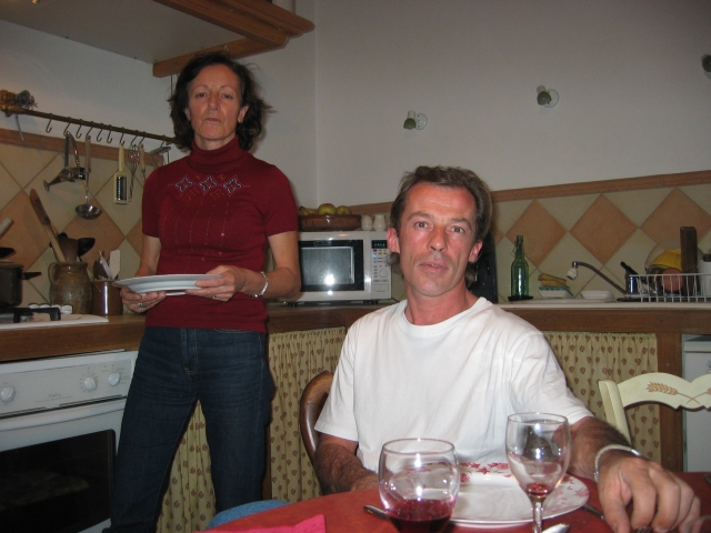 Martine et Blaise, en pleine forme