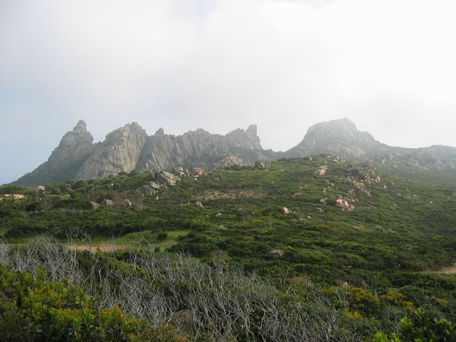 la montagne (et cette fois les nuages) ne sont jamais trs loin