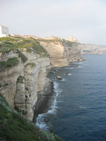 pris du bout de la pointe