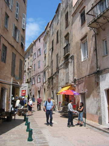 dans la citadelle