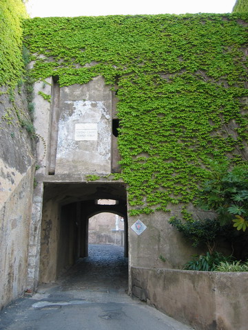 Entre de la citadelle