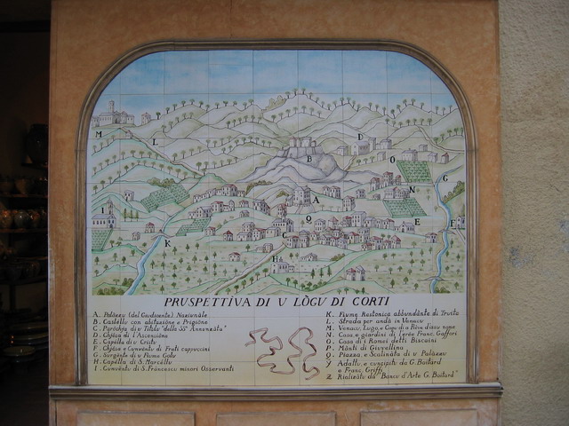 devant une boulangerie, carte d'poque
