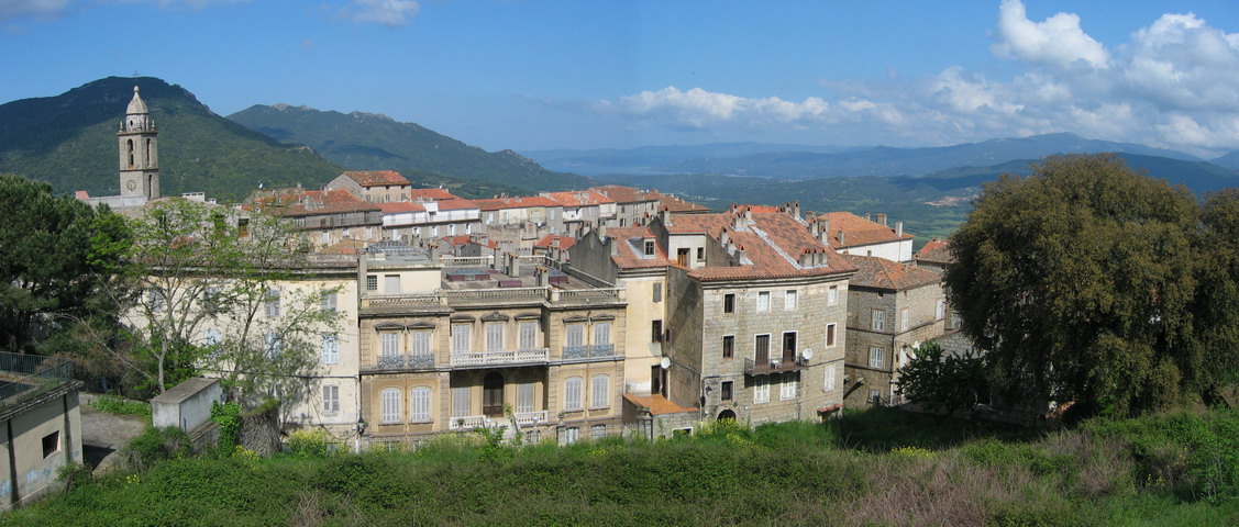 un petit panoramique de Sartne