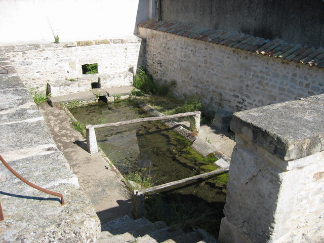 un ancien lavoir rnov
