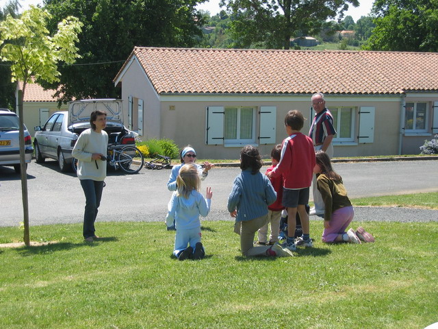 les enfants auront leur propre photo de groupe
