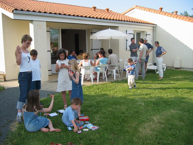 Tout le monde est arriv... 
