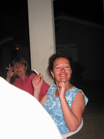 Maryline en pleine forme, Mathilde marque une pause