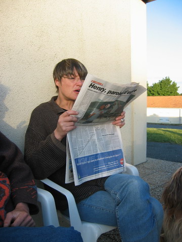 et les pages football apparemment !